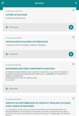 Peñascosa Informa android App screenshot 2