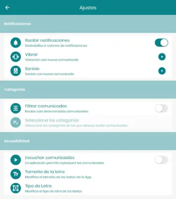 Peñascosa Informa android App screenshot 3